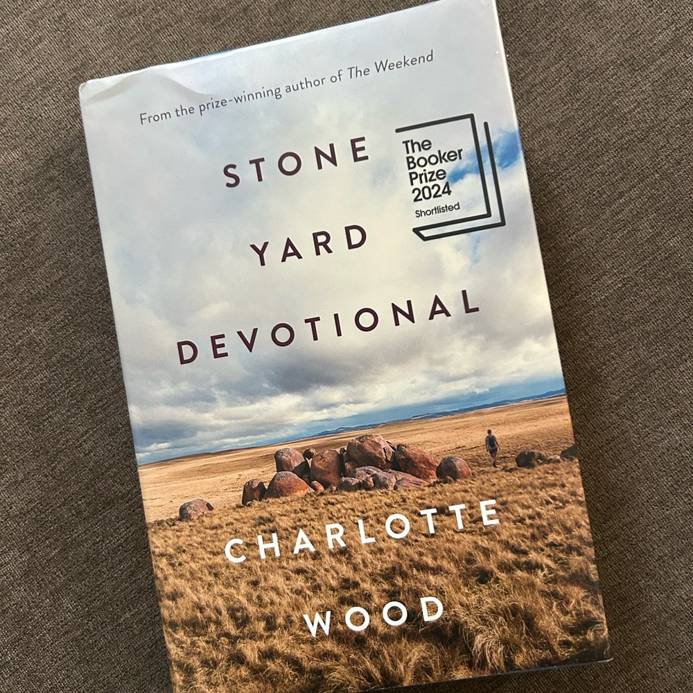 Stone Yard Devotional 1st Print Book